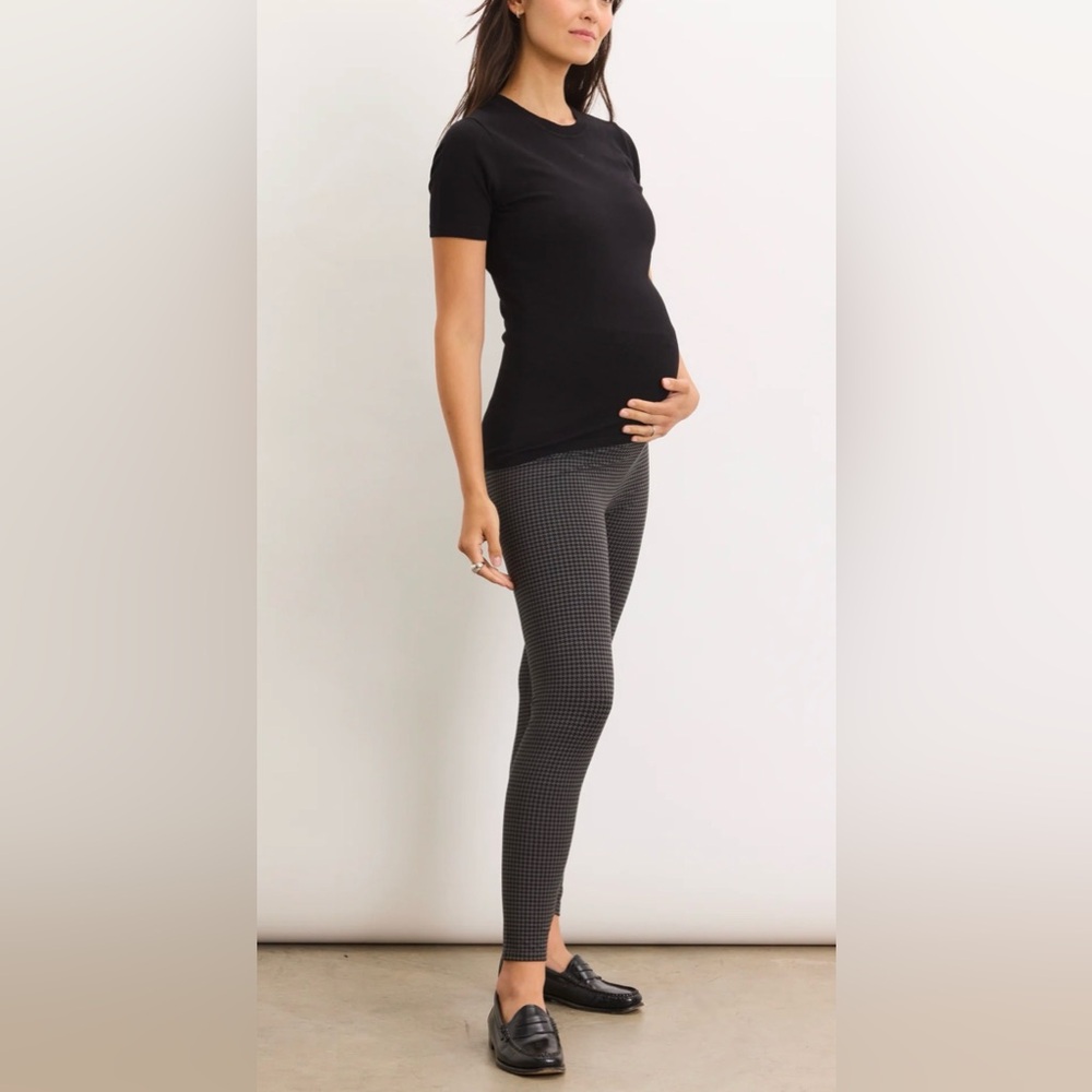 Hatch Bodyflex (the before, during, & after) Houndstooth Leggings